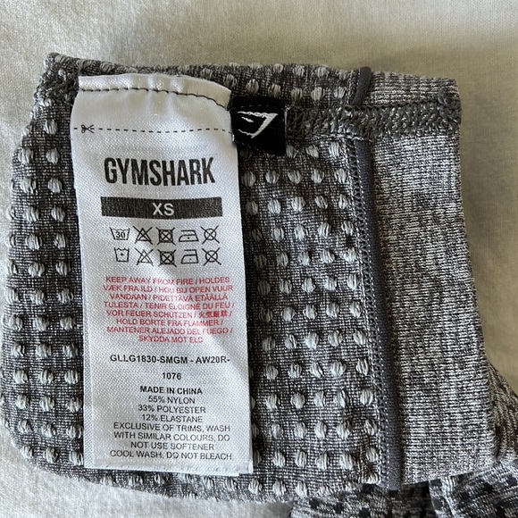 Gymshark VITAL SEAMLESS 2.0 LEGGINGS in Grey Marl - Picture 4 of 4